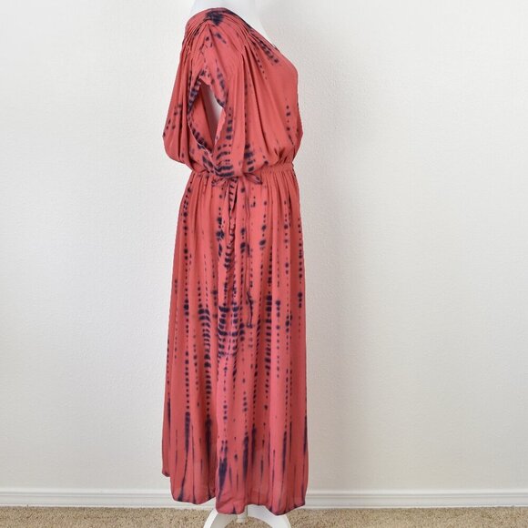 J. Jill Pure Jill Elements Tie Dye Maxi Dress NEW - S - Picture 6 of 11